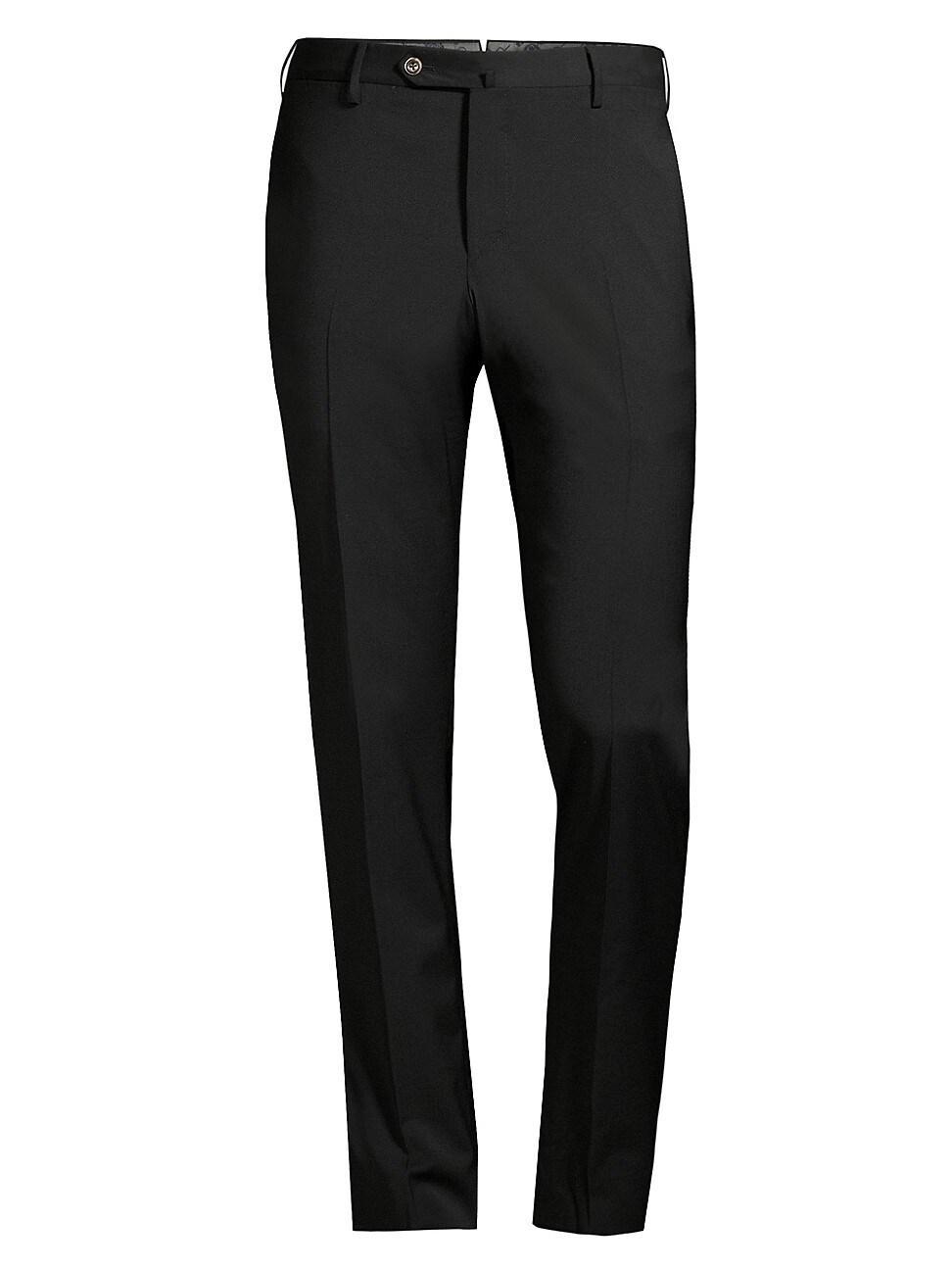 Mens Traveller Slim-Fit Performance Wool Trousers Product Image