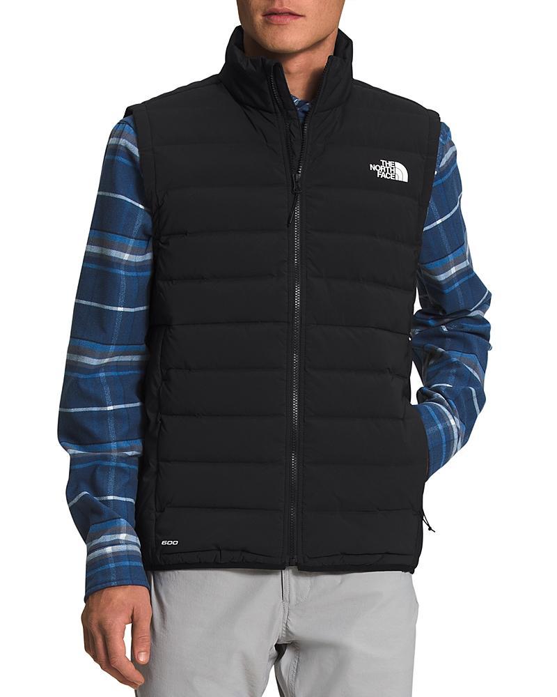 The North Face Men's Belleview Stretch Down Vest Shady Blue Product Image