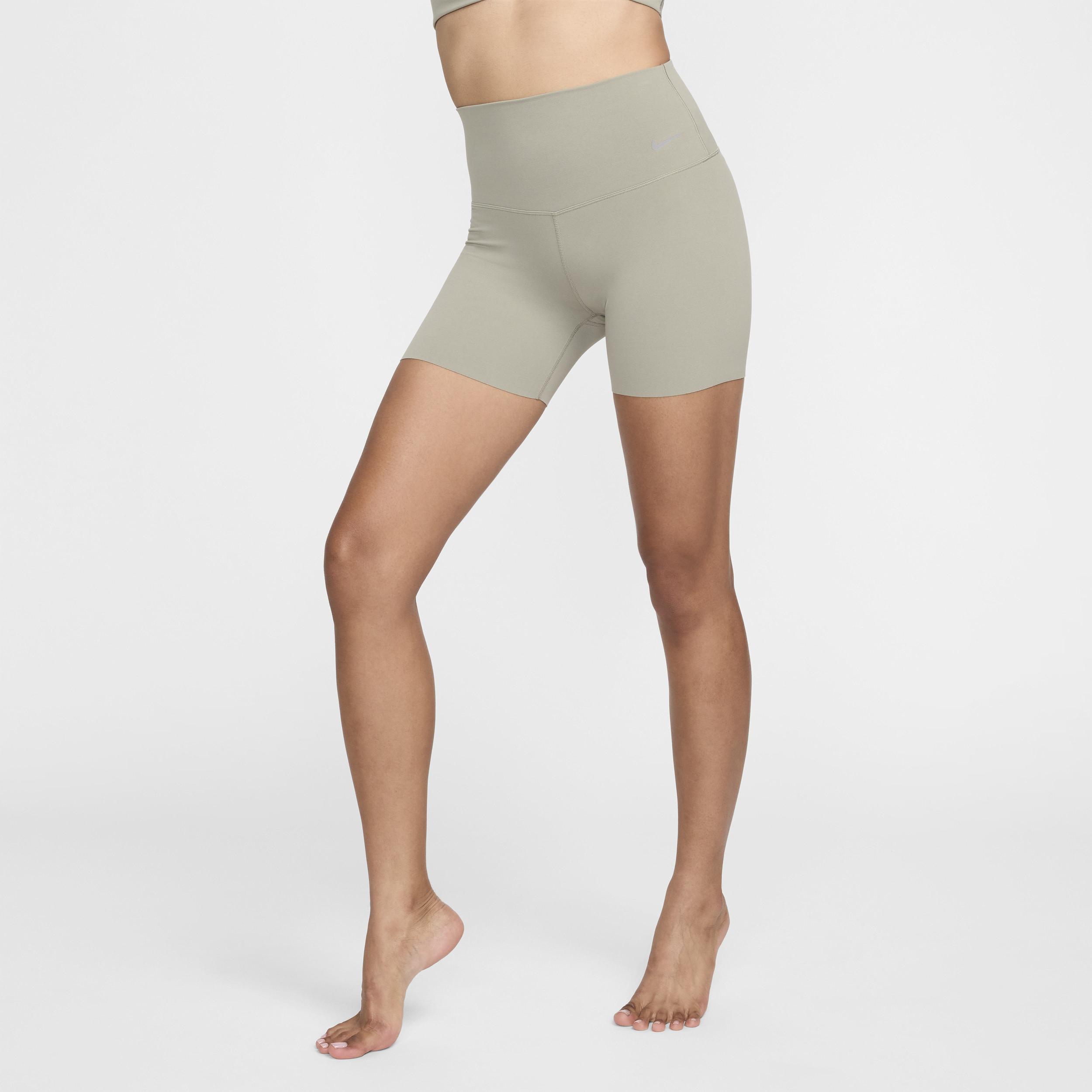 Nike Women's Zenvy Gentle-Support High-Waisted 5" Biker Shorts Product Image