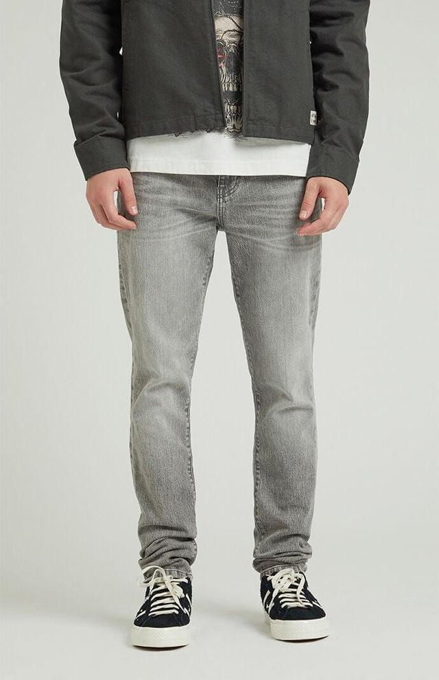 Mens Stacked Skinny Jeans - 28W x 30L Product Image