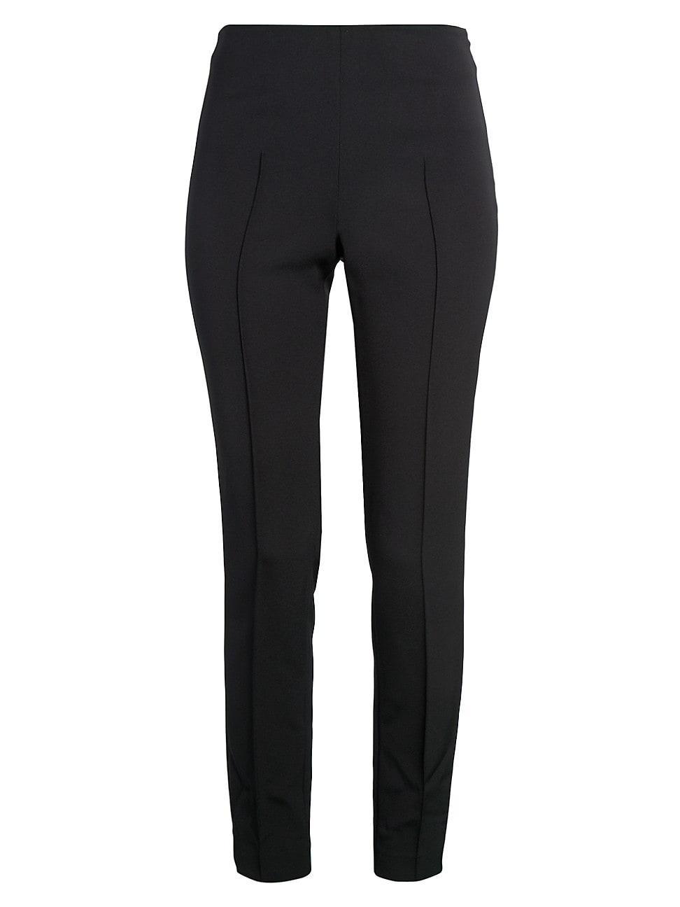 Womens Melissa Stretch-Silk Pants product image