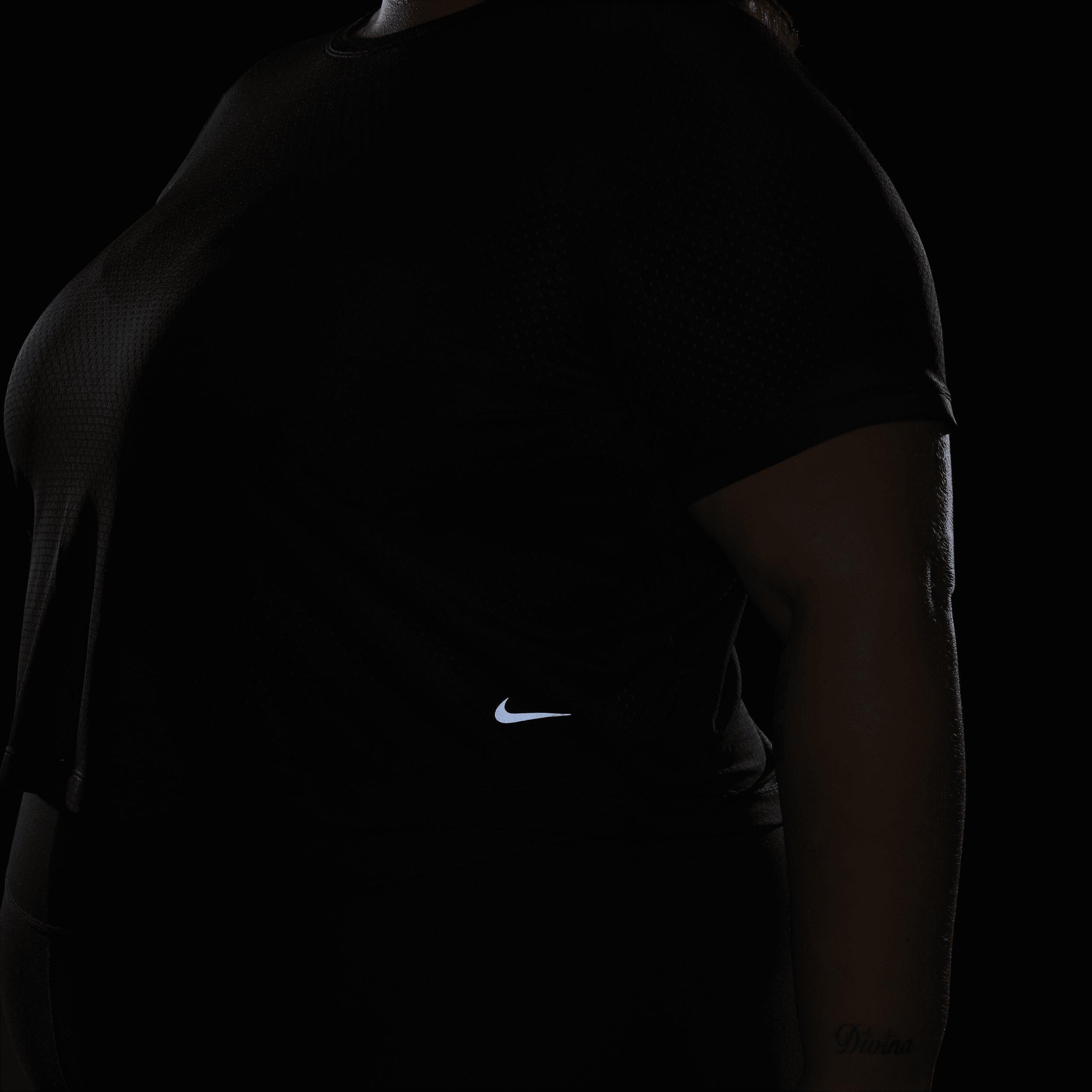 Nike Women's One Classic Breathe Dri-FIT Short-Sleeve Top (Plus Size) Product Image