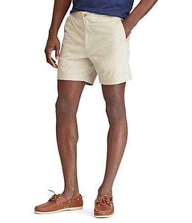 Polo Ralph Lauren Mens Prepster Stretch Cotton Shorts Product Image