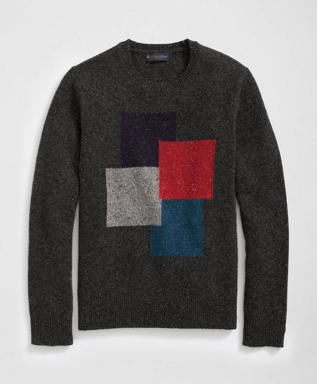 Colorblock Sweater in Merino Wool Product Image