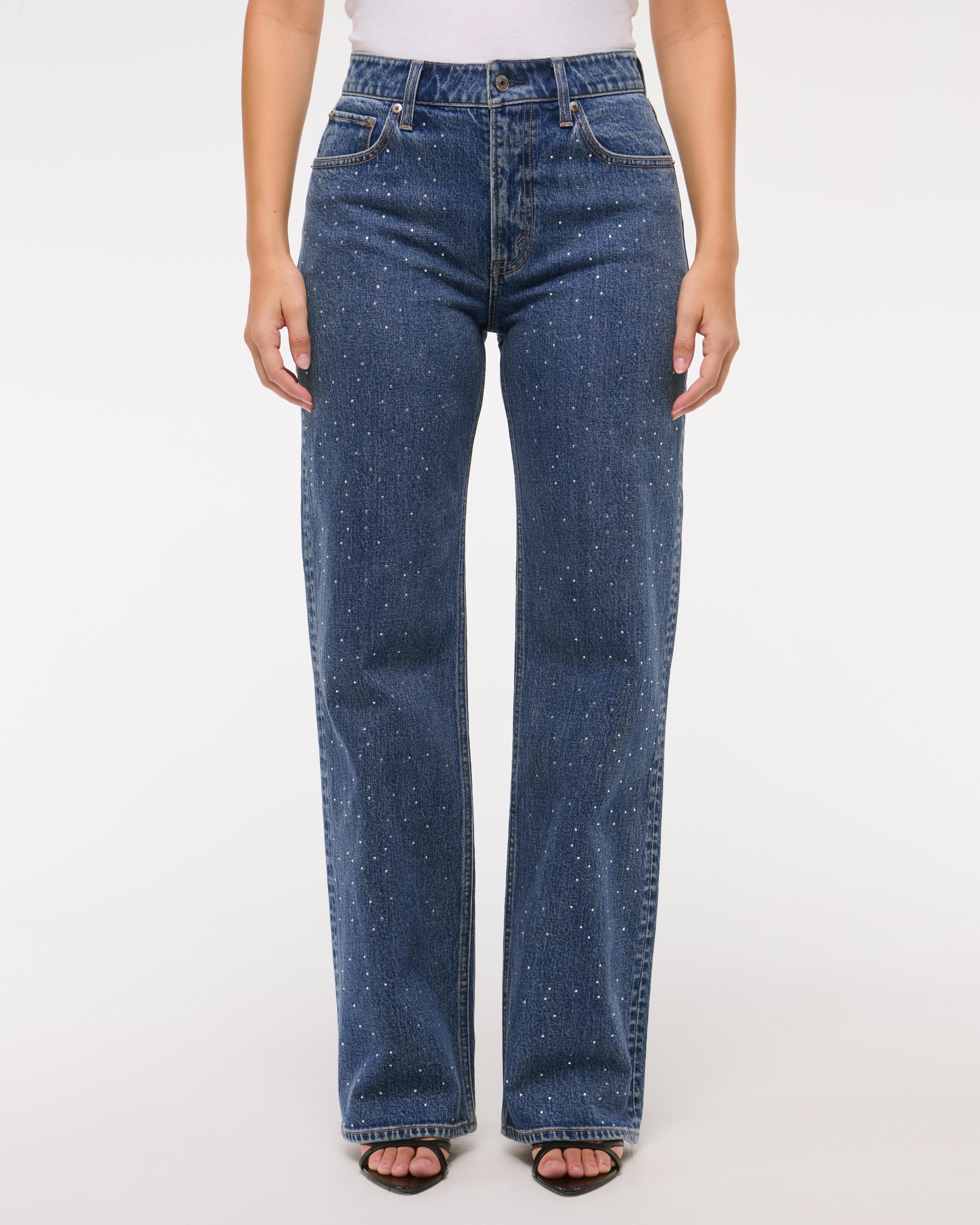 Curve Love High Rise 90s Relaxed Jean Product Image