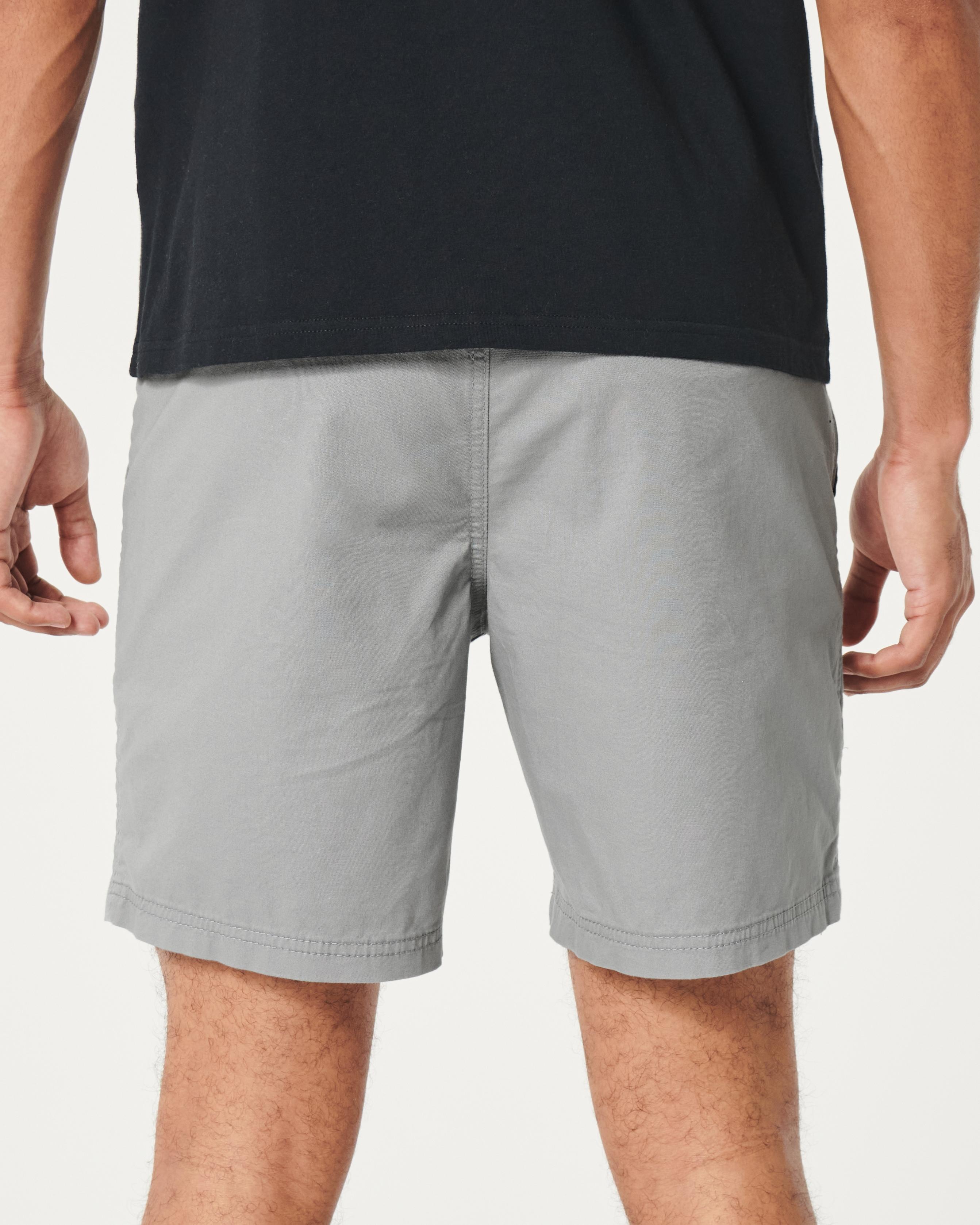 Twill Pull-On Shorts 7" Product Image