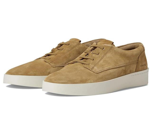 Vince Pine Slip-On (New Camel Tan Suede) Men's Shoes Product Image