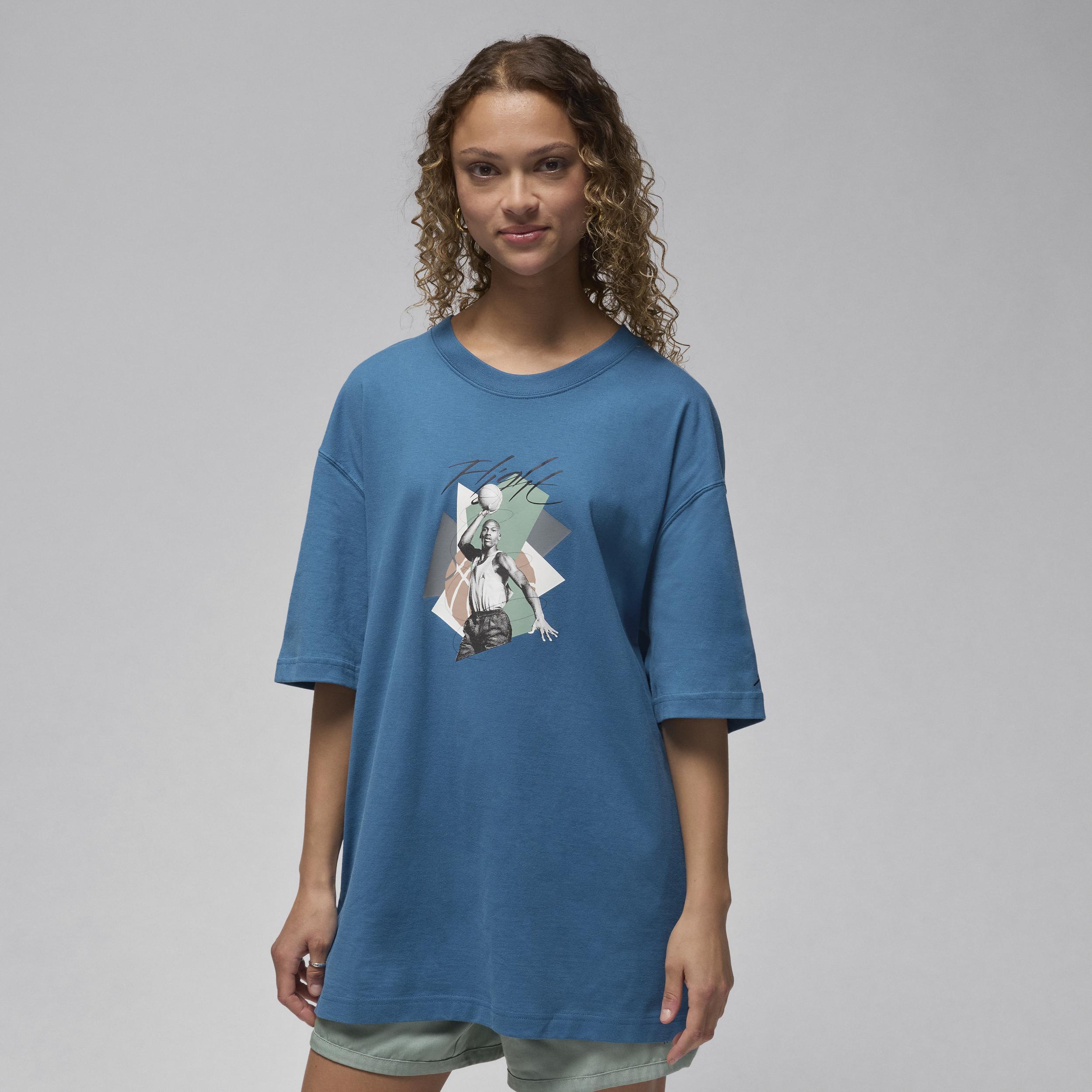 Jordan Womens Oversized Graphic T-Shirt Product Image