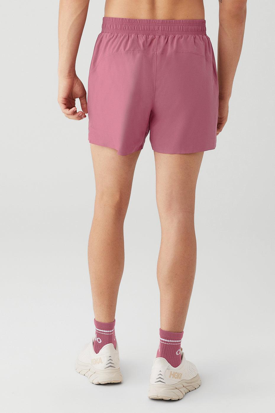 Alo Yoga | 5 Adapt Running Short Pink, Size: 2XL Product Image