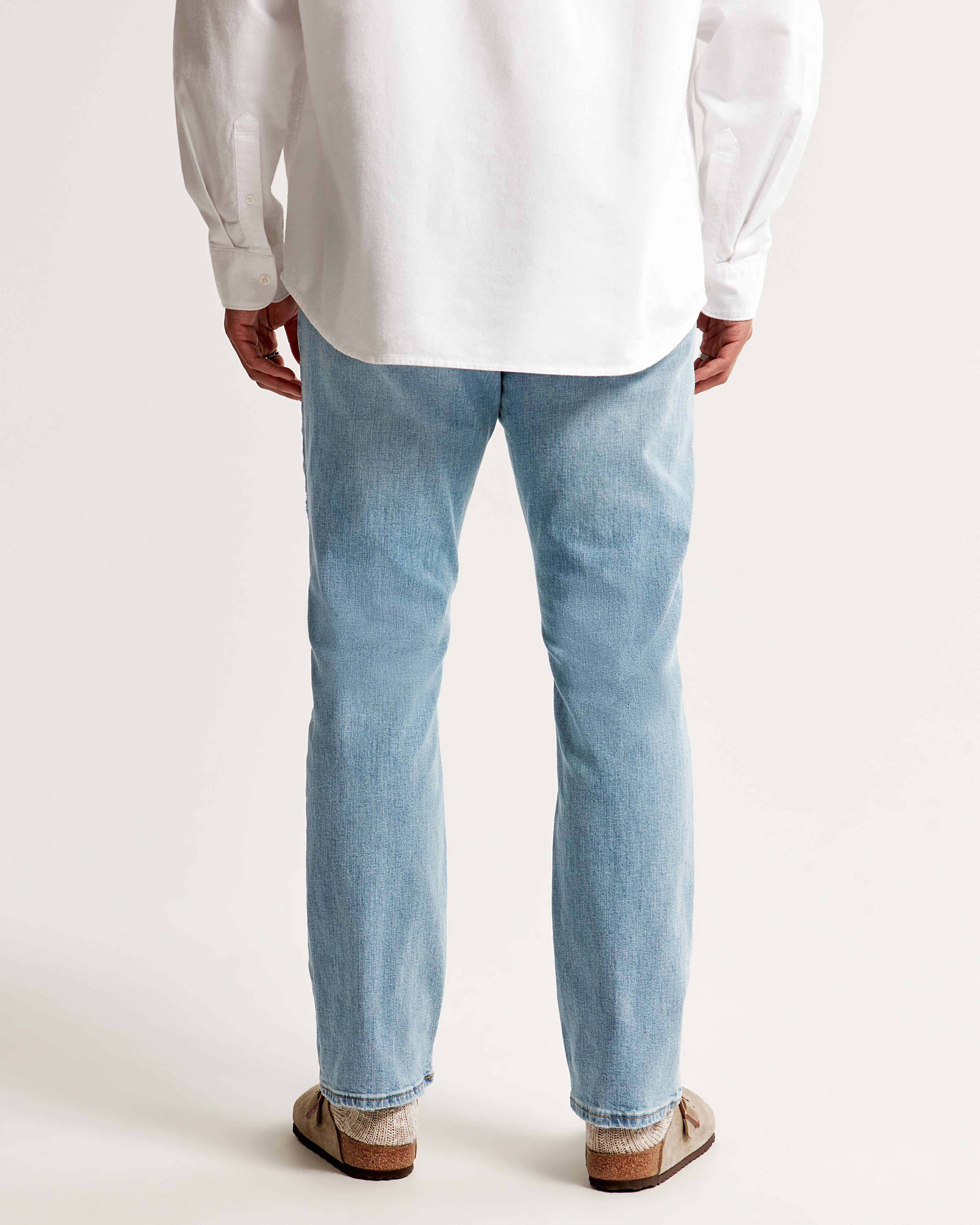 Athletic Straight Jean Product Image