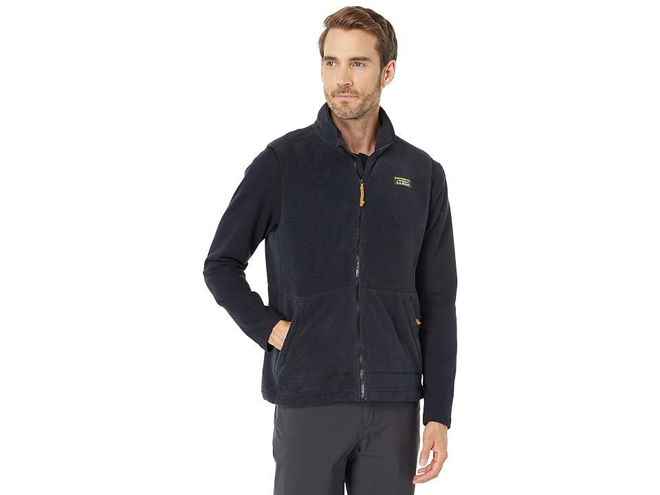 L.L.Bean Mountain Classic Fleece Vest Tall Men's Clothing Product Image