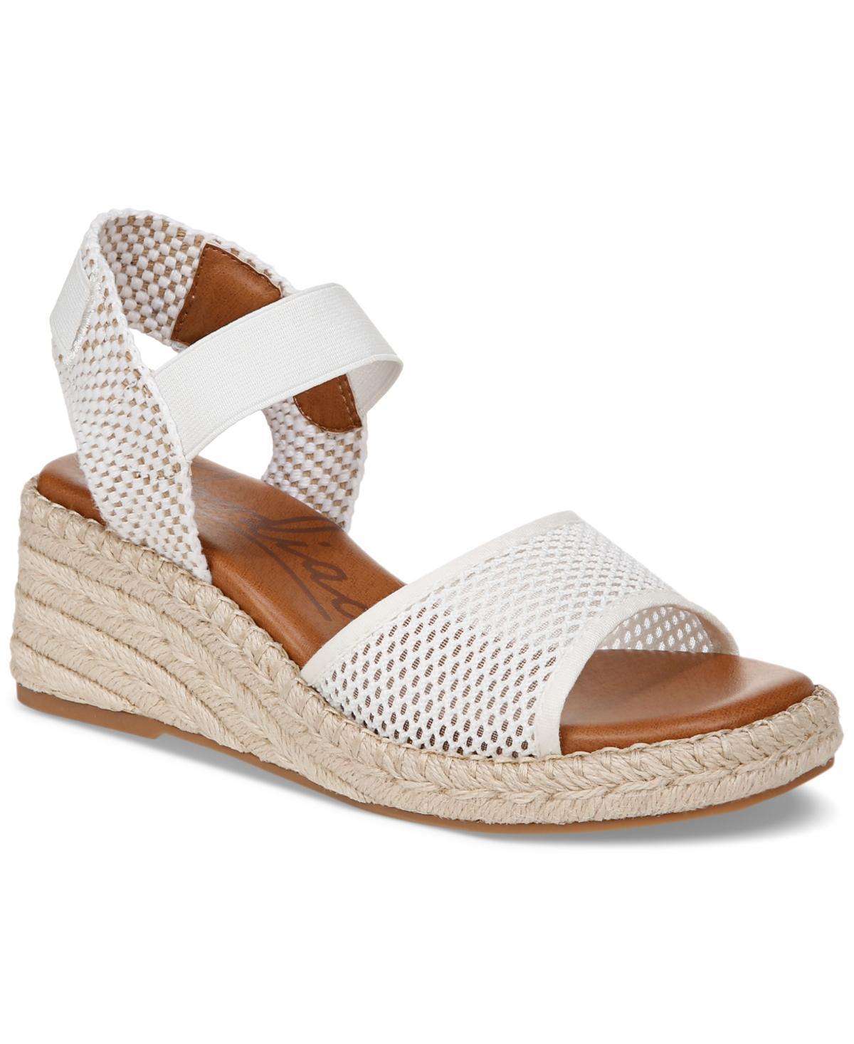 Zodiac Womens Noreen Ankle-Strap Espadrille Wedge Sandals Product Image