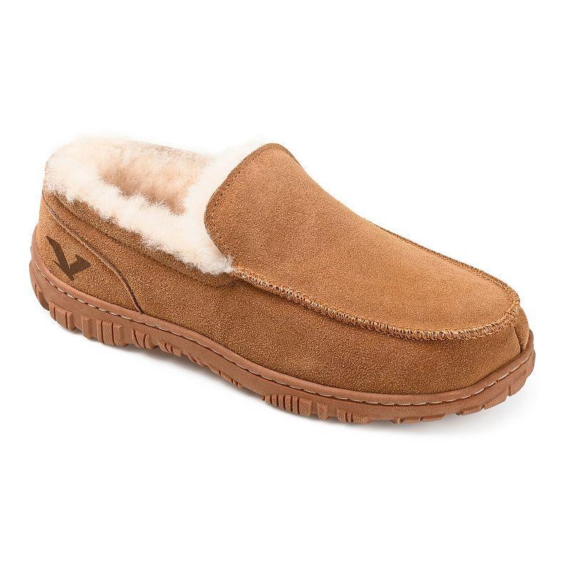 Territory Walkabout Mens Sheepskin Moccasin Slippers Product Image