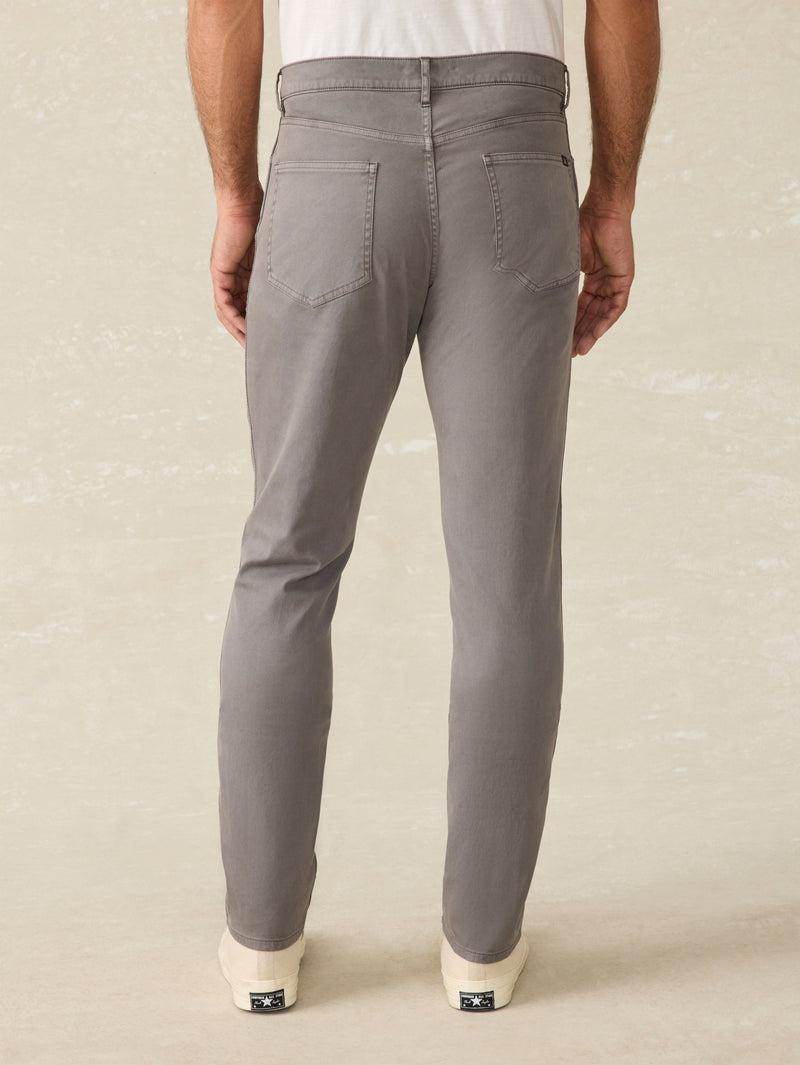 Comfort Twill 5-Pocket - Rugged Grey Product Image