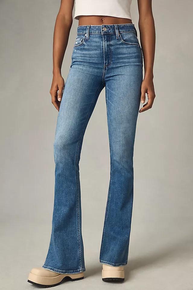 PAIGE Laurel Canyon High-Rise Flare Jeans Product Image