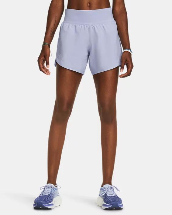 Women's UA Fly-By Elite 5" Shorts Product Image