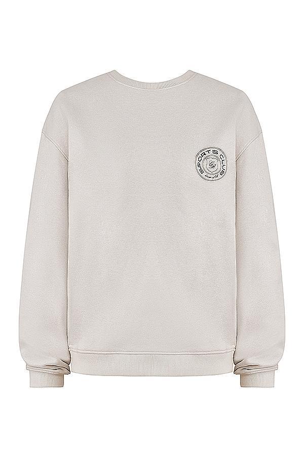 Haze Cloud Crew Neck Sweatshirt Product Image