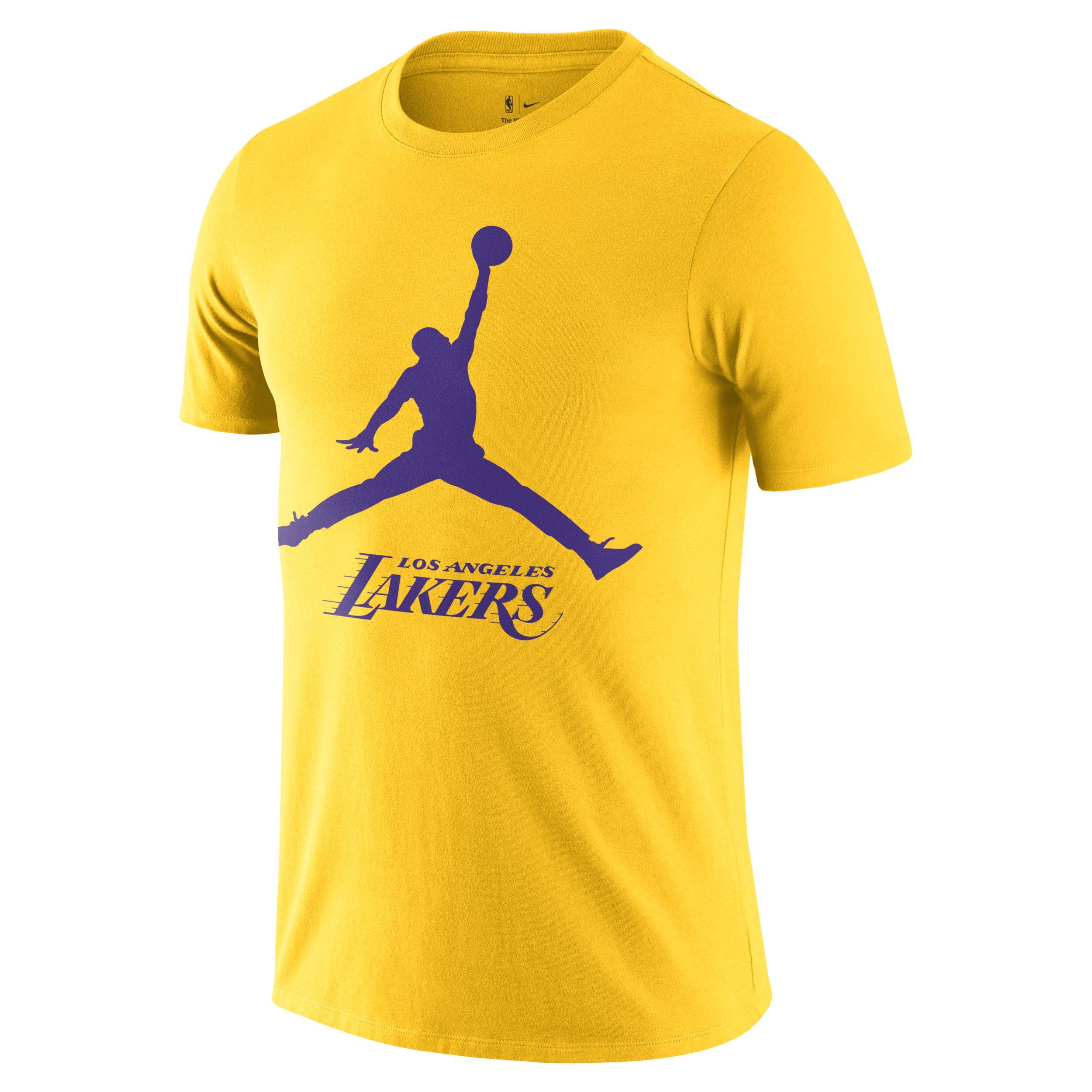 Men's Los Angeles Lakers Essential Jordan NBA T-Shirt Product Image