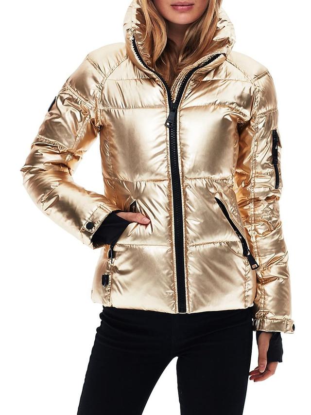 Womens Freestyle Down Puffer Jacket Product Image