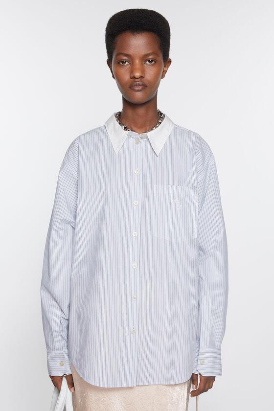 Stripe button-up shirt Product Image