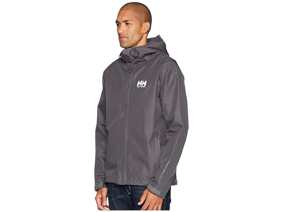 Helly Hansen Seven J Jacket (Charcoal) Men's Jacket Product Image