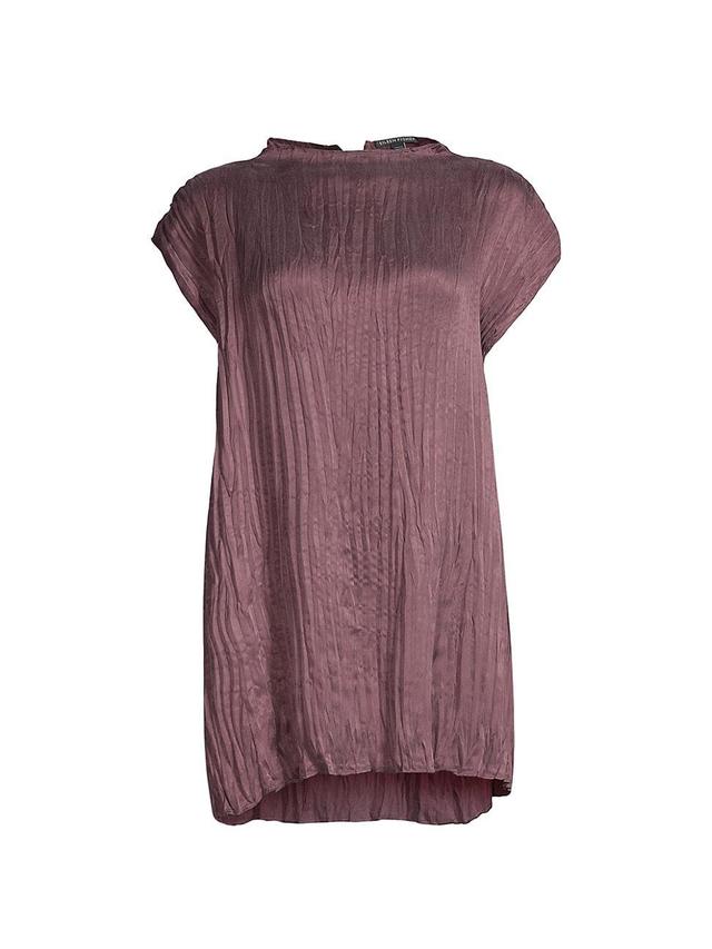 Womens Funnelneck Tunic Product Image