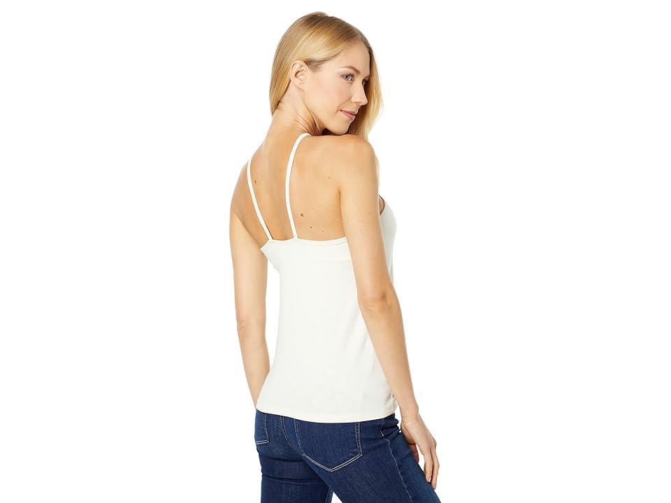 Splendid Bloom Halter Tank (Gardenia) Women's Clothing Product Image