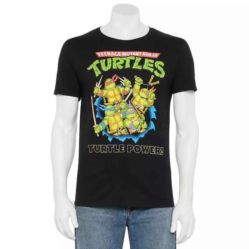 Mens Turtle Quartet Graphic Tee Product Image