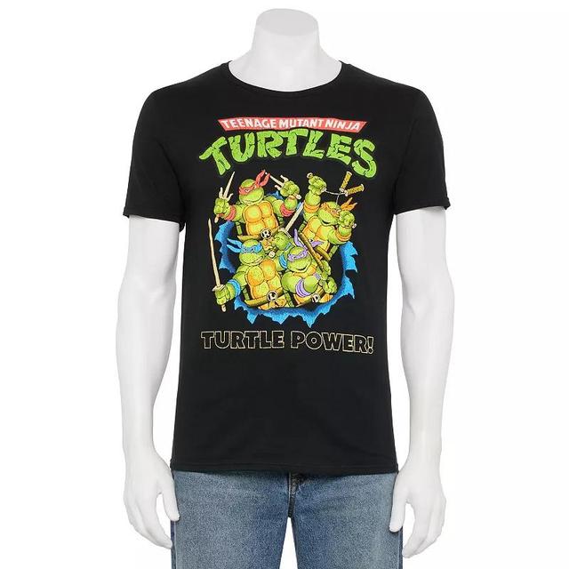 Mens Turtle Quartet Graphic Tee Product Image