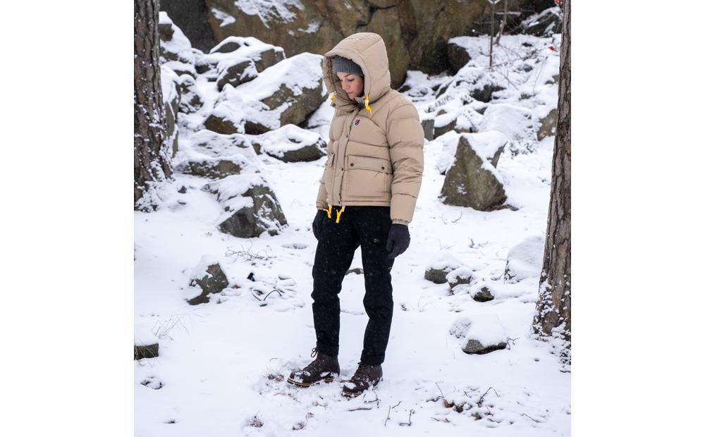 Expedition Down Cropped Jacket W Product Image