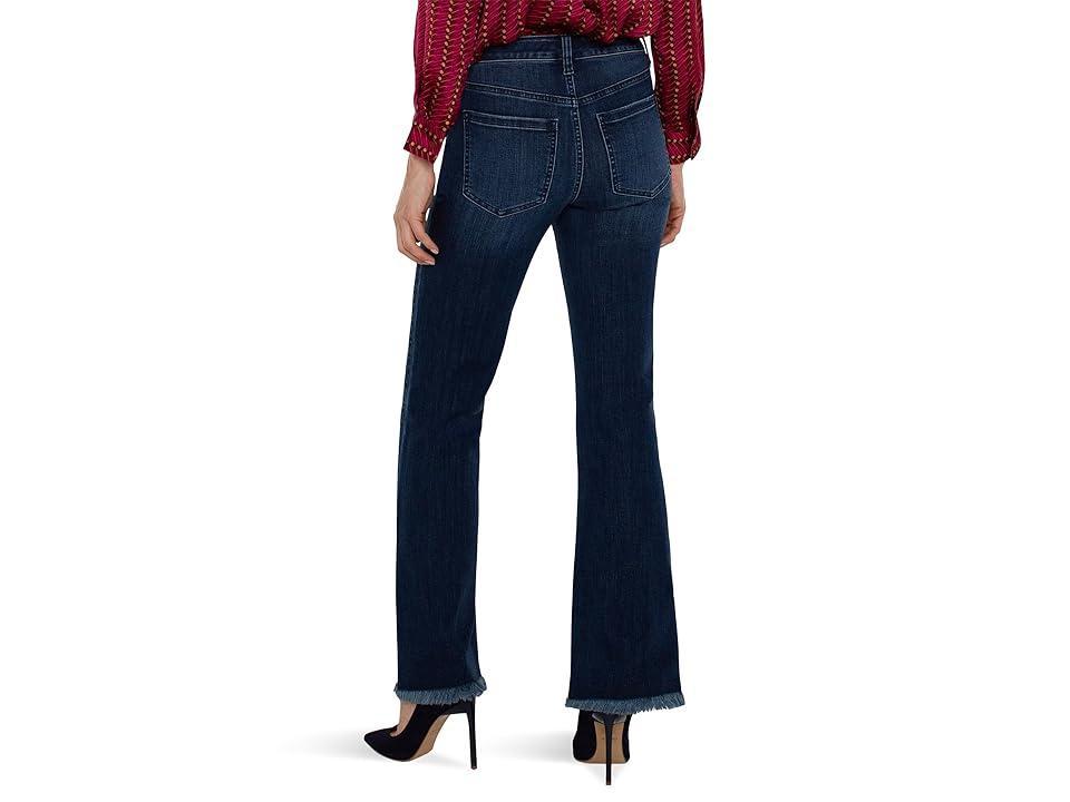 Liverpool Los Angeles Petite Hannah with Welt Pockets and Front Seam Detail Eco Stretch Denim (Mount Dora) Women's Jeans Product Image