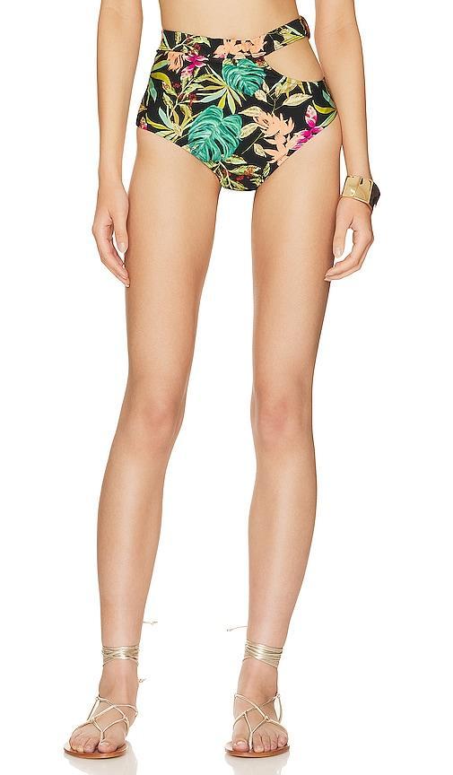 Tropicalia Cutout Bikini Bottom Product Image