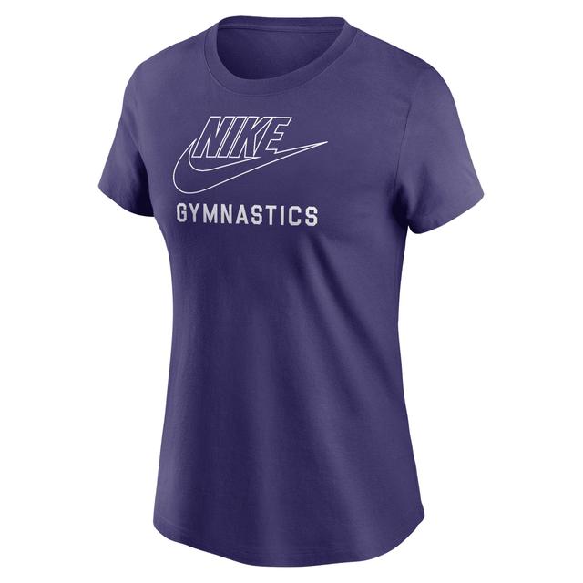 Nike Women's Swoosh Gymnastics T-Shirt Product Image