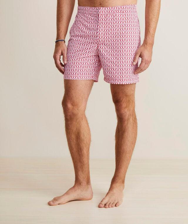 6 Inch Tides Swim Trunks Product Image