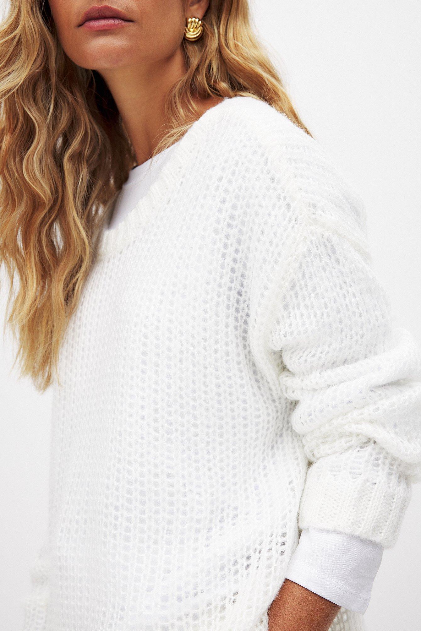 Loose Knitted Sweater Product Image