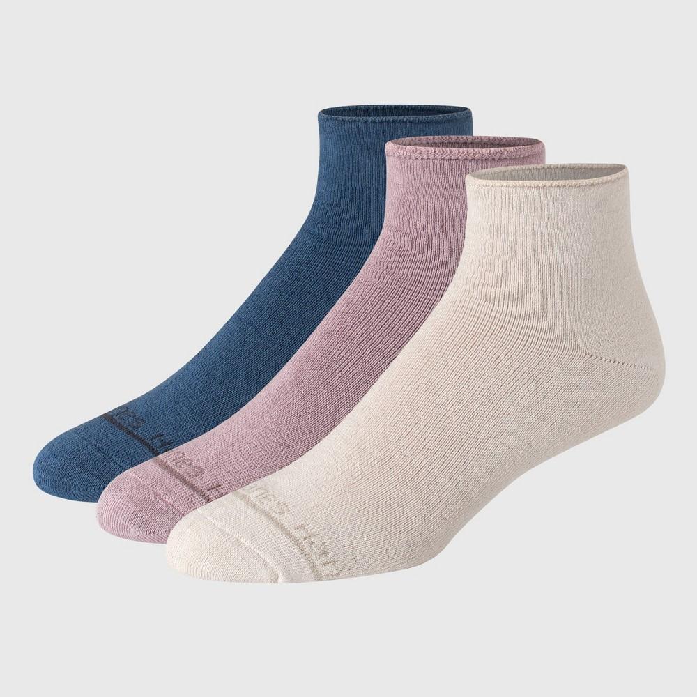 Hanes Originals Premium Mens SuperSoft Ankle Socks 3pk 6-12 Product Image