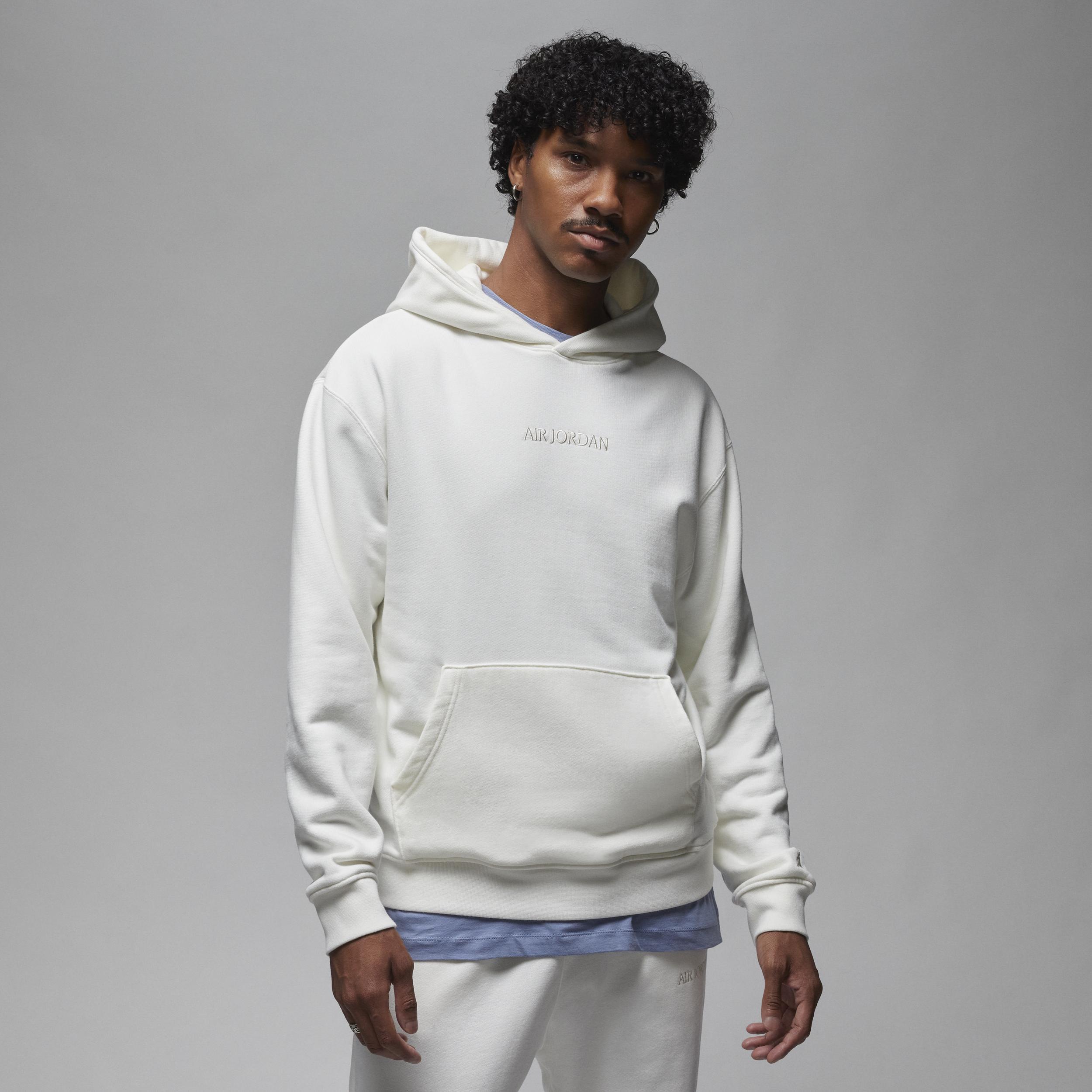 Men's Air Jordan Wordmark Fleece Hoodie  Product Image