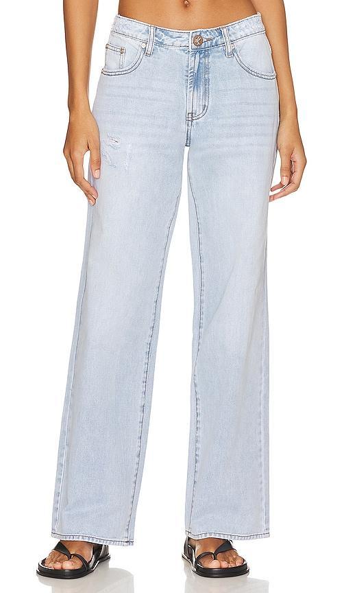 Lowrider Wide Leg Jeans Product Image