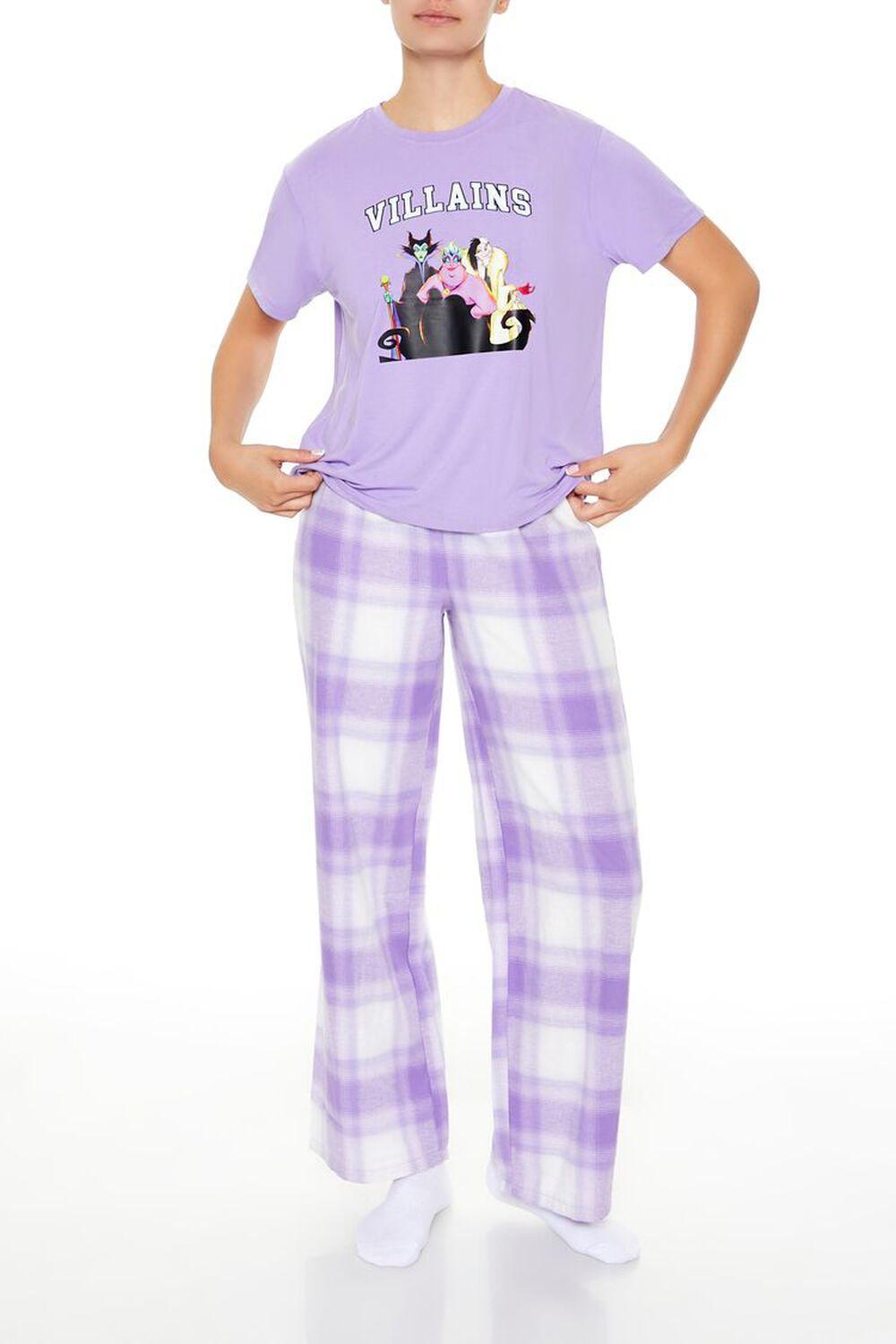 Disney Villains Tee & Pants Pajama Set | Forever 21 Product Image