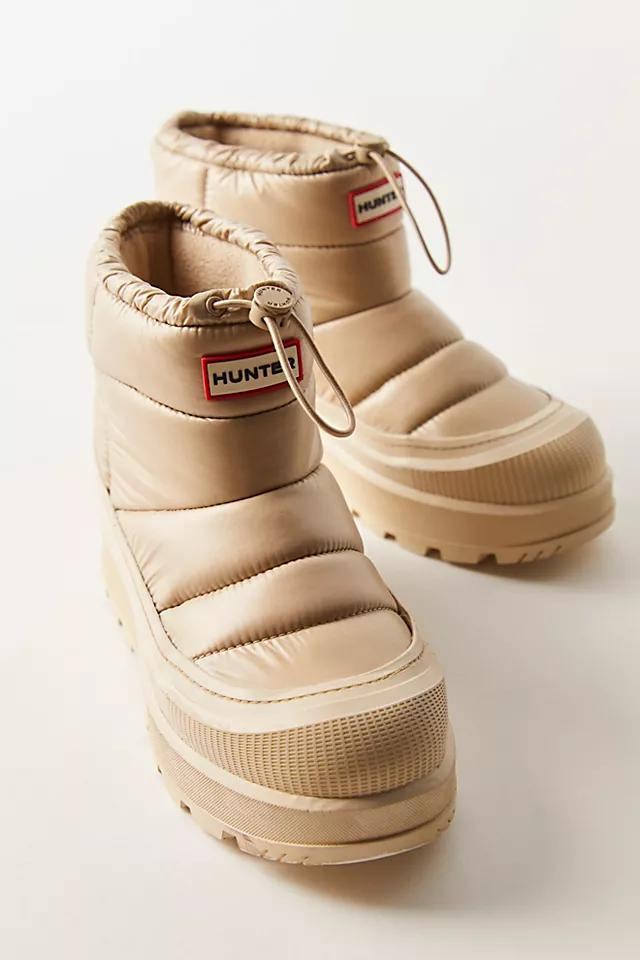 Hunter Amble Short Snow Boots Product Image