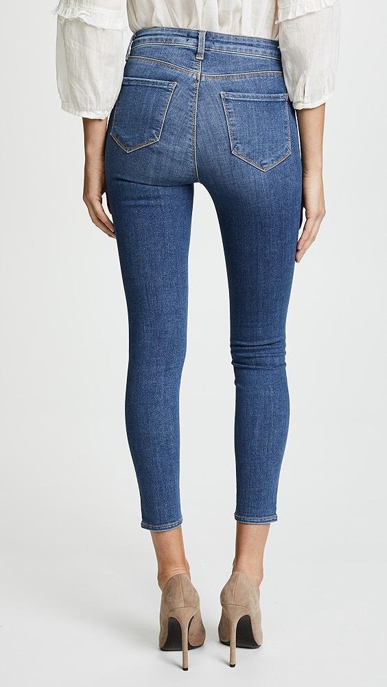 L'AGENCE Margot Jeans | Shopbop Product Image