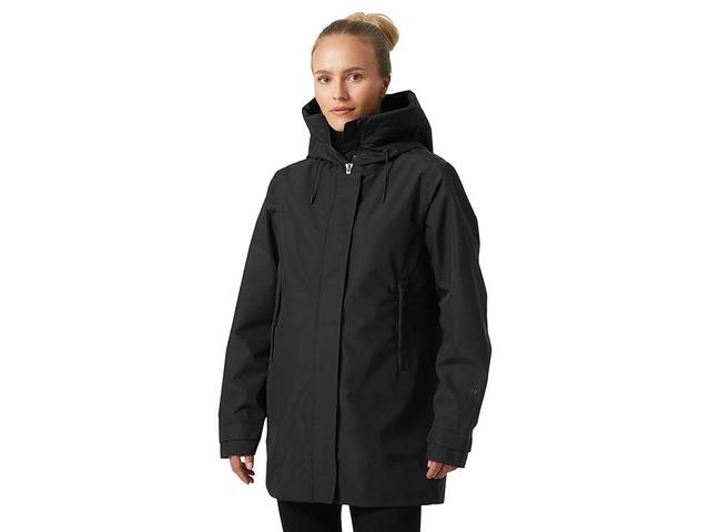 Helly Hansen Victoria Mid Length Raincoat Women's Clothing Product Image