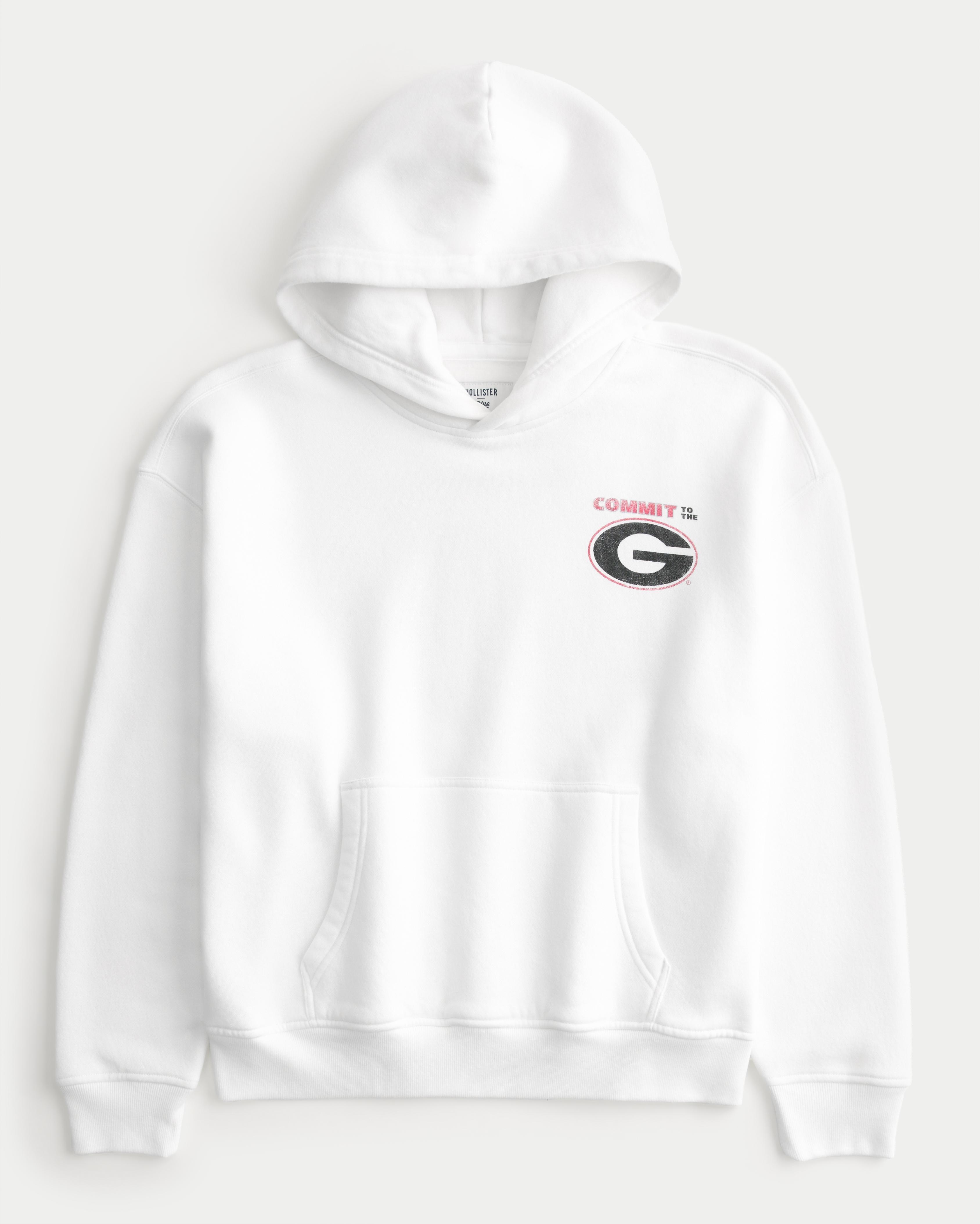 Boxy Florida State University Graphic Hoodie Product Image