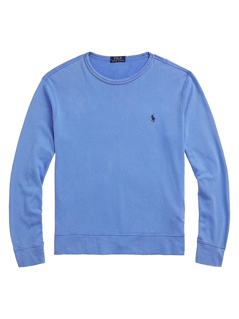 Polo Ralph Lauren French Terry Crewneck Sweatshirt Product Image