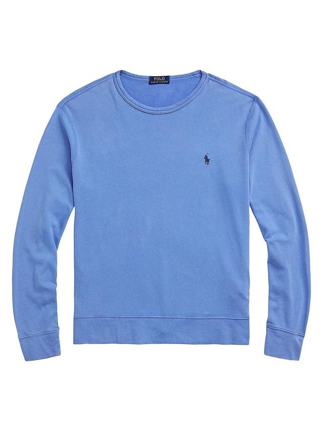 Mens Cotton Crewneck Sweater Product Image