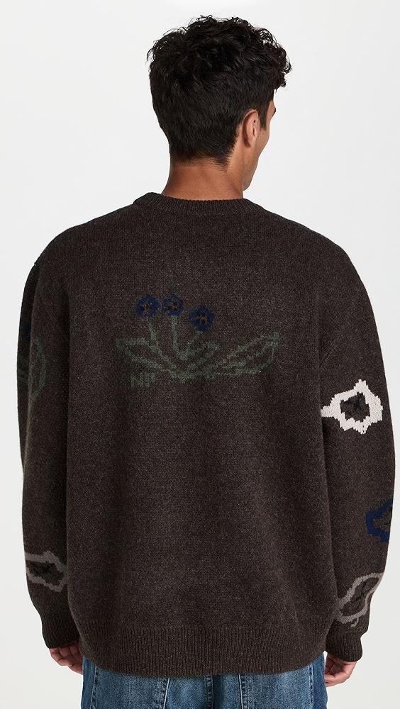 Norse Projects Rune Jacquard Sweater | Shopbop Product Image