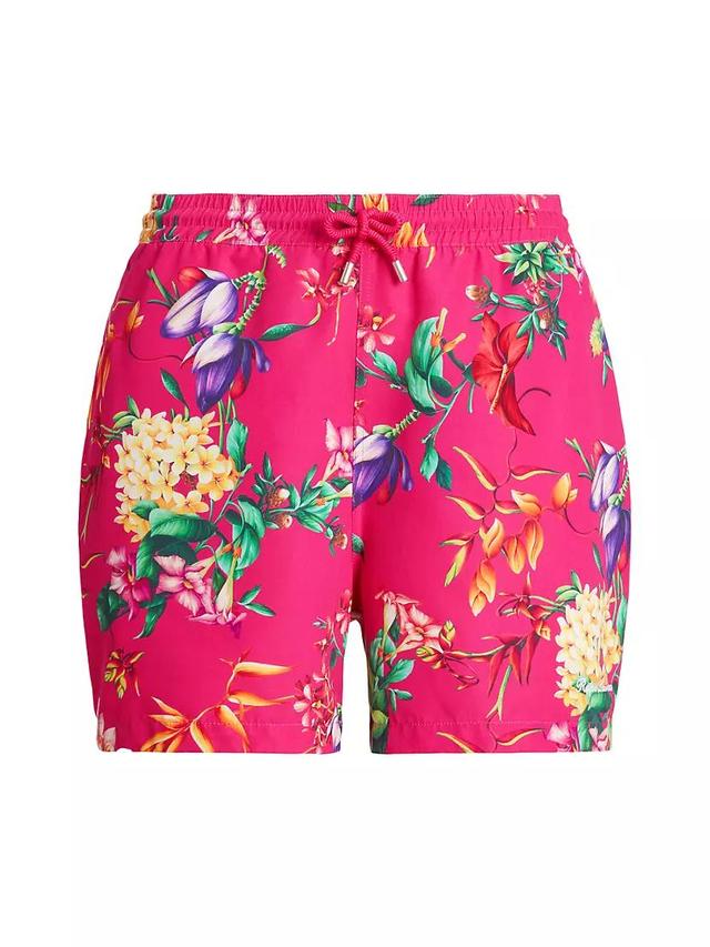 Amalfi Floral Swim Trunks Product Image