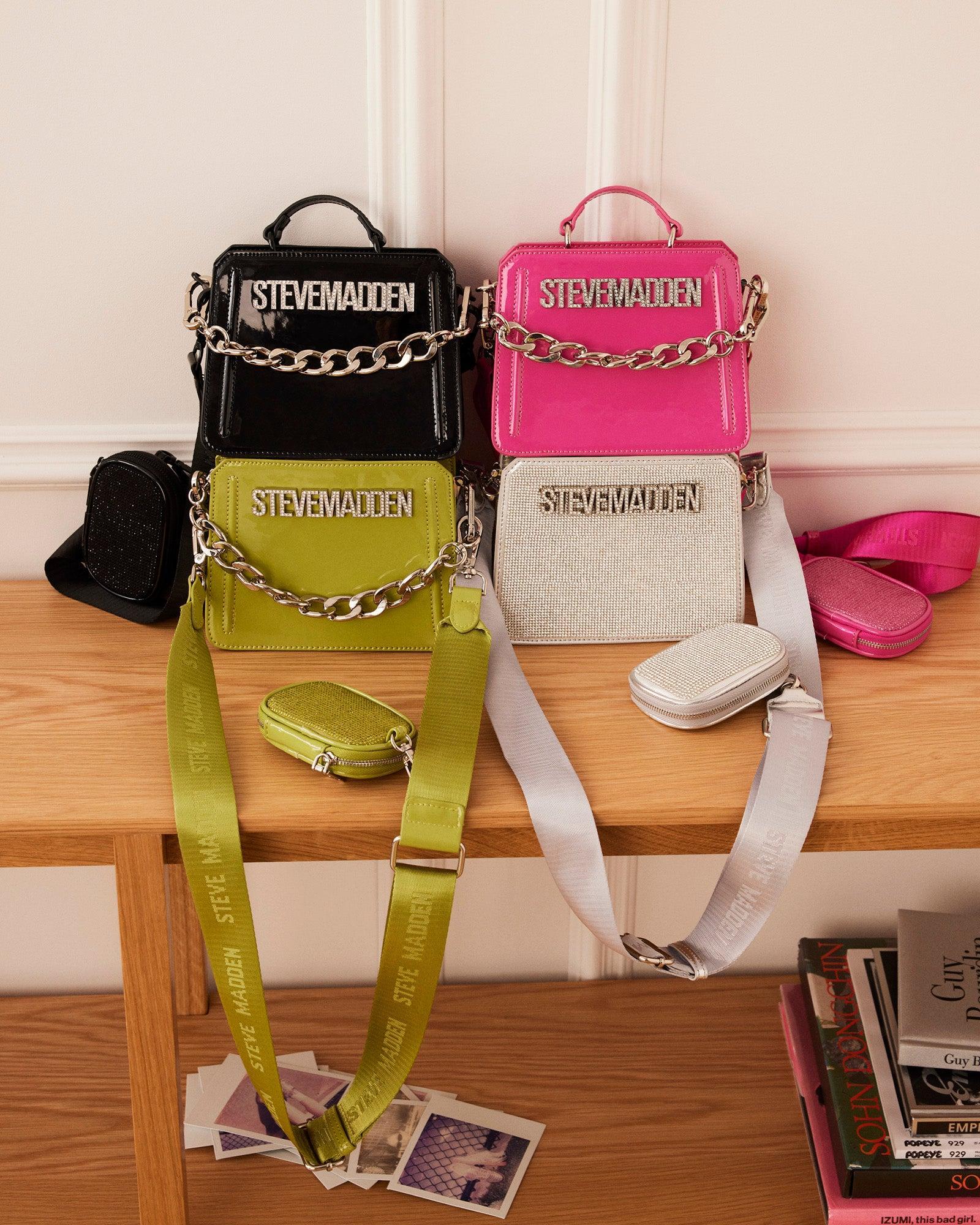 EVELYN MINI BAG RHINESTONES Female Product Image