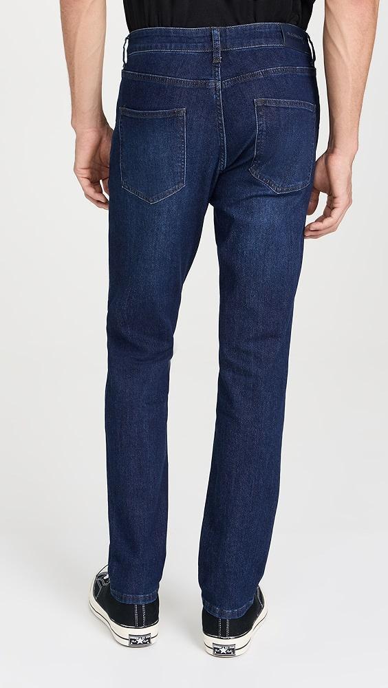 Fair Harbor The Ultra-Stretch Driftwood Jeans | Shopbop Product Image