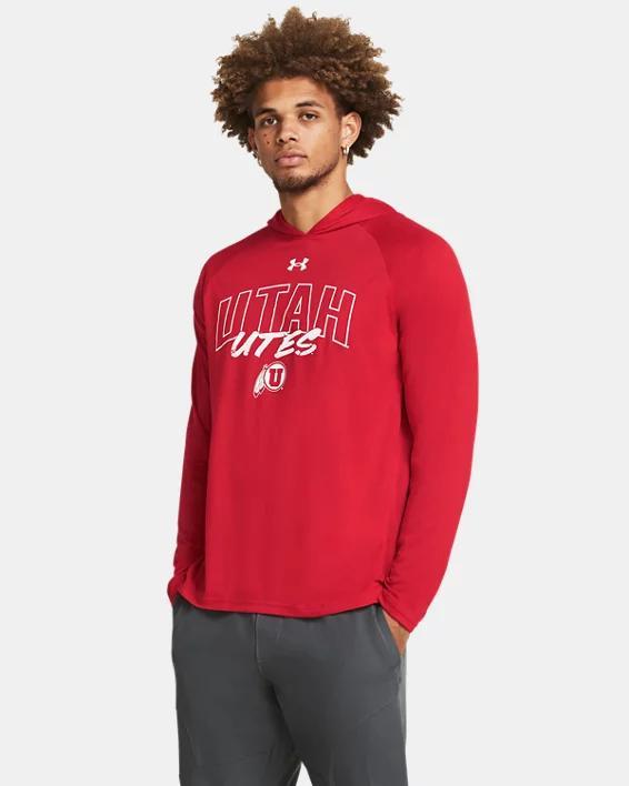 Mens UA Tech Collegiate Hoodie Product Image